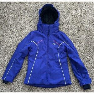 Kjus Girls Formula Jacket Size 140 (US 10) Snow Ski
